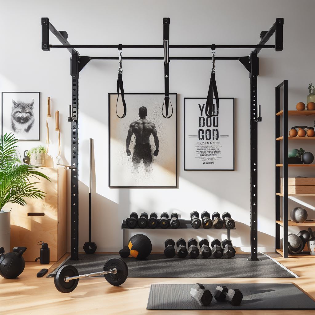 Maximizing Your Home Gym Workout with a Pull-Up Bar: Building Strength and Core Stability Made Easy